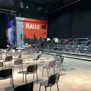 Halle 45 - Performing Arts Near Me - Mainz, RP Halle 45 - Performing Arts Near Me - Mainz, RP