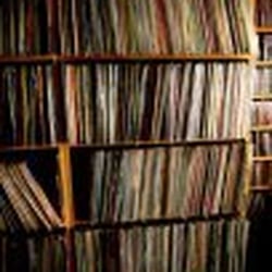 DJ Goyo - A few of my Records at my studio:).