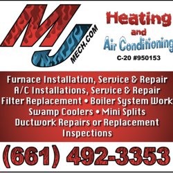 MJ Mechanical Heating & Air Conditioning