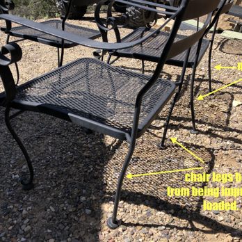 Condor Moving Systems - These chairs were jammed in the truck causing the legs to be bent. - Movers Near Me - Arlington, Texas Condor Moving Systems - These chairs were jammed in the truck causing the legs to be bent. - Movers Near Me - Arlington, Texas