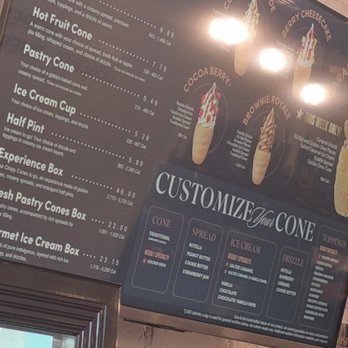 Crispy Cones - Ice Cream & Frozen Yogurt Near Me - Richmond, Virginia Crispy Cones - Ice Cream & Frozen Yogurt Near Me - Richmond, Virginia