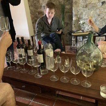 Slate Wine Bar - Private tasting set up for us by Katja at Slate - one of the highlights of our trip! - Wine Bars Near Me - Gratallops, T