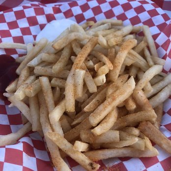Bomb Burger - $14 for 2 bomb burgers and this much fries and a soda! Thanks! - Burgers Near Me Bomb Burger - $14 for 2 bomb burgers and this much fries and a soda! Thanks! - Burgers Near Me