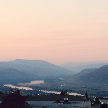ROMEOs Kitchen + Spirits - Smoky sunset in July - Breakfast & Brunch Near Me - Kamloops, British Columbia