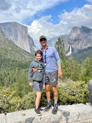 Yosemite National Park by null