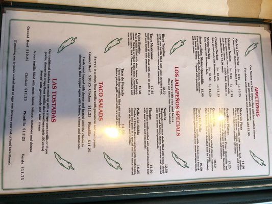 Menu photo 2 Los Jalapenos Vancouver, WA Menu photo 2 Los Jalapenos Vancouver, WA