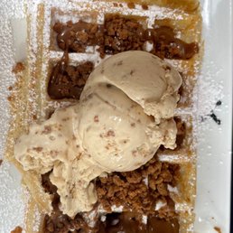 Speculoos waffle Speculoos waffle
