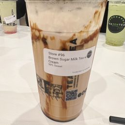 Brown Sugar Milk Creame