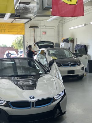 Photo of Cactus Window Tinting - Scottsdale, AZ, US. Bmw day!