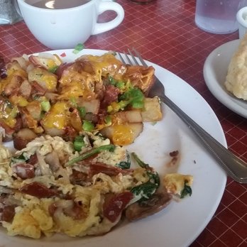 Sweet Maple Cafe - Carmen G scramble and Monterrey Fries - American Near Me - Chicago, Illinois Sweet Maple Cafe - Carmen G scramble and Monterrey Fries - American Near Me - Chicago, Illinois