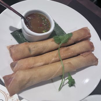 E&O Kitchen and Bar - A bit doughy but the sauce was amazing - Asian Fusion Near Me - San Francisco, California