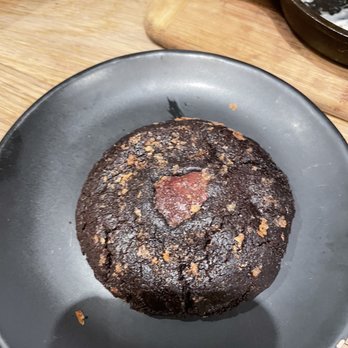 Spot Dessert Bar - Nutella cookie with barely any Nutella - Desserts Near Me - New York, New York