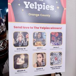 Yelpies at the Parkestry Rooftop Bar - Reviewer of the year yay! Congrats to all winners