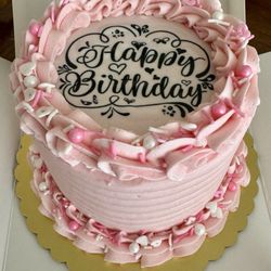 Fran's Cakes - Birthday cake