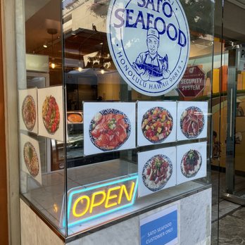 Sato Seafood - Storefront - Poke Near Me - Honolulu, Hawaii Sato Seafood - Storefront - Poke Near Me - Honolulu, Hawaii