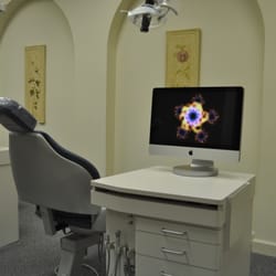 All Smiles Orthodontics - Our comfortable patient chairs paired with Apple iMac's awesome screen resolution.