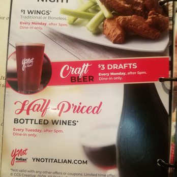 Ynot Italian - Pizza Near Me - Virginia Beach, Virginia Ynot Italian - Pizza Near Me - Virginia Beach, Virginia