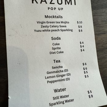 Kazumi Popup - Izakaya Near Me - New York, New York Kazumi Popup - Izakaya Near Me - New York, New York