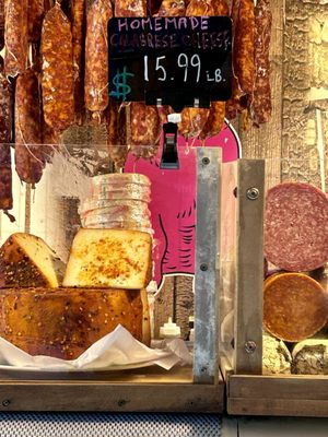 Calabria Pork Store by null