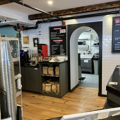 Black Cap Coffee & Bakery - espresso, lattes, sandwiches, pastries by null