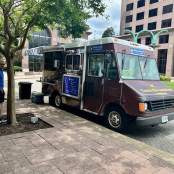 Bikini Panini - The food truck was conveniently parked for the downtown crowd at the Riverfront Plaza. - Food Trucks Near Me