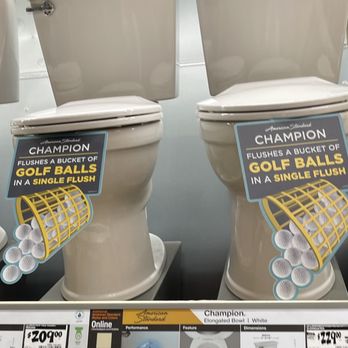 The Home Depot - Just in case you have too many golf balls.  ‍ - Hardware Stores Near Me - Roseburg, Oregon