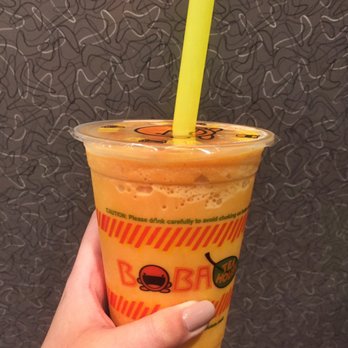 Boba Tea House - Regular Thai Tea Slushie ($3.55) - Coffee & Tea Near Me - Riverside, California Boba Tea House - Regular Thai Tea Slushie ($3.55) - Coffee & Tea Near Me - Riverside, California