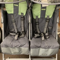 Hidden Treasures Thrift Shop - Double stroller fold up stroller