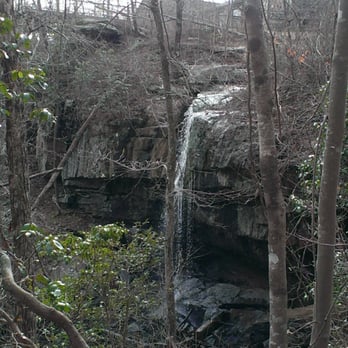 Lodge Falls - Hiking Near Me - Fort Payne, Alabama