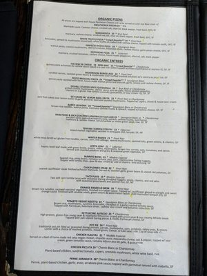 Menu photo 3 SunCafe Studio City, CA