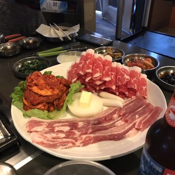 Kkoki Korean BBQ - Combination A meats - Korean Near Me - Beaverton, Oregon Kkoki Korean BBQ - Combination A meats - Korean Near Me - Beaverton, Oregon