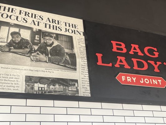 Bag Lady's Fry Joint by null