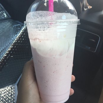 Six Beans Coffee - strawberry smoothie - Coffee & Tea Near Me - Apple Valley, California Six Beans Coffee - strawberry smoothie - Coffee & Tea Near Me - Apple Valley, California