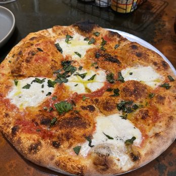 Colorado Boy Pizzeria & Brewery - Margherita pizza - Pizza Near Me - Montrose, Colorado
