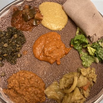 Lete's Injera and Cafe - Vegetarian dish - Eritrean Near Me - Indianapolis, Indiana