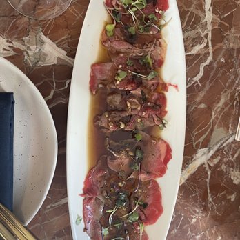 The Blue Elephant - Kobe Beef Carpaccio - Thai Near Me - Pottstown, Pennsylvania The Blue Elephant - Kobe Beef Carpaccio - Thai Near Me - Pottstown, Pennsylvania