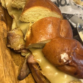 Tom's Watch Bar - Prime rib sandwich - Sports Bars Near Me - Pittsburgh, Pennsylvania Tom's Watch Bar - Prime rib sandwich - Sports Bars Near Me - Pittsburgh, Pennsylvania