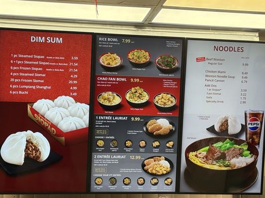 Menu photo 2 Chowking Carson, CA Menu photo 2 Chowking Carson, CA