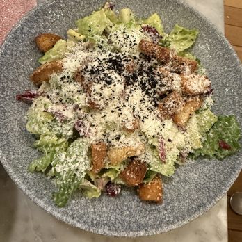 K'Far Cafe - Tehina Chicken Caesar Salad - Cafes Near Me - Philadelphia, Pennsylvania K'Far Cafe - Tehina Chicken Caesar Salad - Cafes Near Me - Philadelphia, Pennsylvania