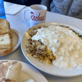 Rachael's - Country Half Order - Cafes Near Me - White Pigeon, Michigan Rachael's - Country Half Order - Cafes Near Me - White Pigeon, Michigan