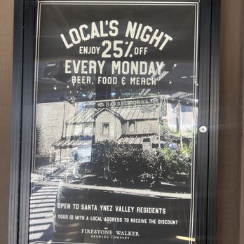 Firestone Walker Brewing- Buellton - Brewpubs Near Me - Buellton, California