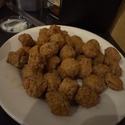 Even the okra was the best okra I've ever had. Even the okra was the best okra I've ever had.