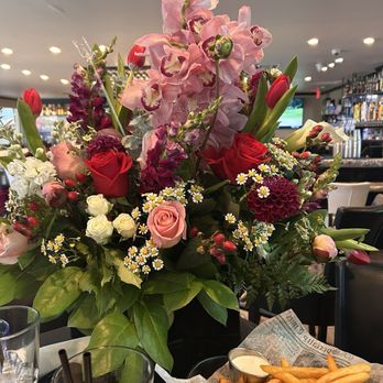 Santos Flowers - Grand finale... DoorDash flowers to flat top!! What a beautiful arrangement!!!!!!! - Florists Near Me - Riverside, California Santos Flowers - Grand finale... DoorDash flowers to flat top!! What a beautiful arrangement!!!!!!! - Florists Near Me - Riverside, California