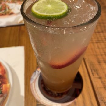 California Pizza Kitchen - Fresh Strawberry Mango Cooler - Pizza Near Me - Tampa, Florida