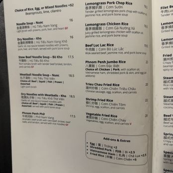 Phnom Penh - Menu 2 - Cambodian Near Me - Vancouver, British Columbia Phnom Penh - Menu 2 - Cambodian Near Me - Vancouver, British Columbia