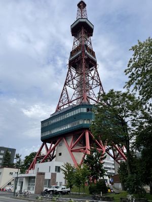 Sapporo TV Tower by null