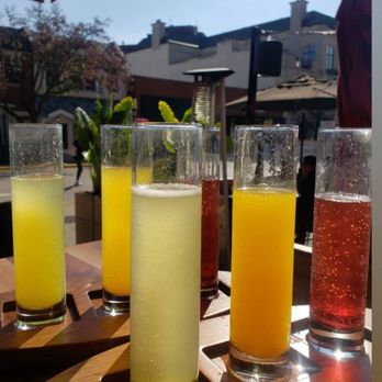 Townhouse - Minosa sampler - New American Near Me - Birmingham, Michigan