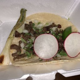Grilled Steak Taco