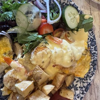 Farmhouse Blakeslee - Seafood Omelette - New American Near Me - Blakeslee, Pennsylvania Farmhouse Blakeslee - Seafood Omelette - New American Near Me - Blakeslee, Pennsylvania