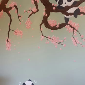 Roasting Water - Cute mural - Bubble Tea Near Me - Long Beach, California Roasting Water - Cute mural - Bubble Tea Near Me - Long Beach, California